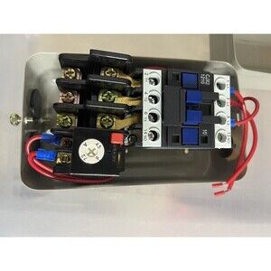 Magnetic starter QCX5 12 Motor Start Switch Motor protector 1.5A 2A 4A 5A 7A 380